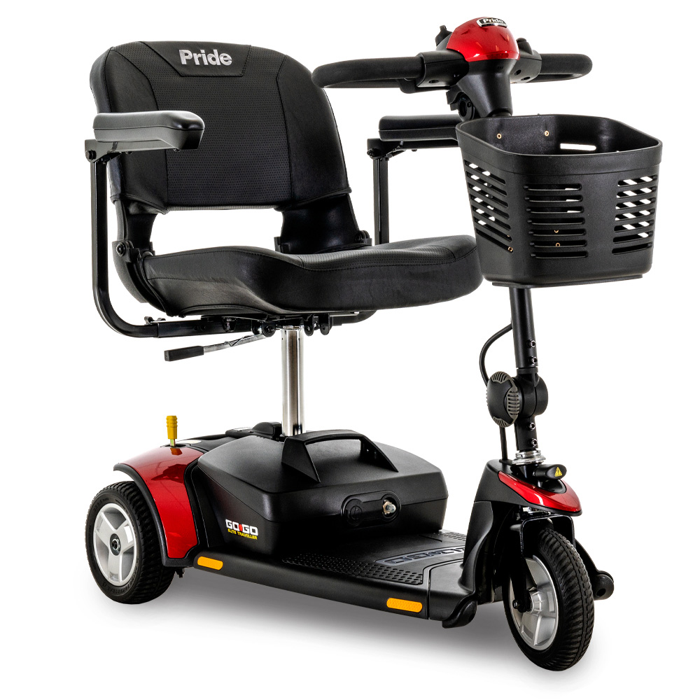 Garden Grove 3 wheel mobility senior scooter for elderly