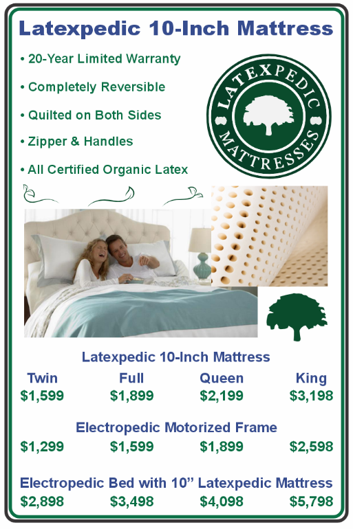 Los Angeles Natural Mattress