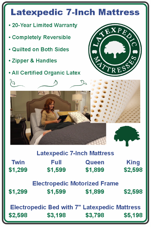 Los-Angeles Organic Mattress
