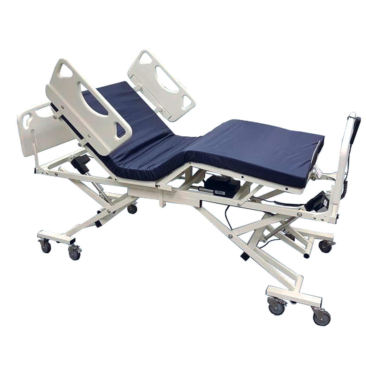 Tuffcare T7036 fully electric hi-low hospital bed