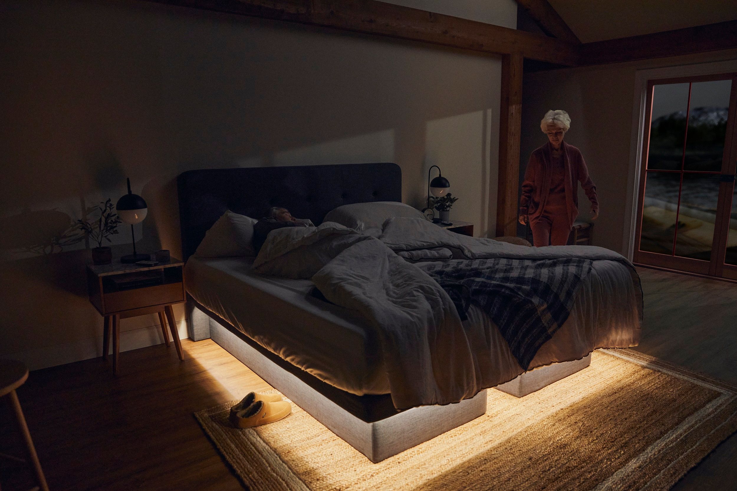 Dawn House bed with under-bed lighting