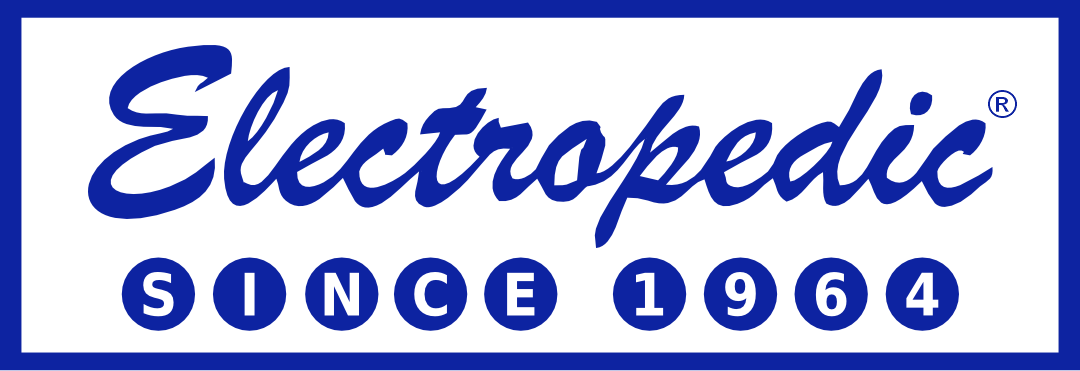 Electropedic Latexpedic mattresses and adjustable beds, since 1964