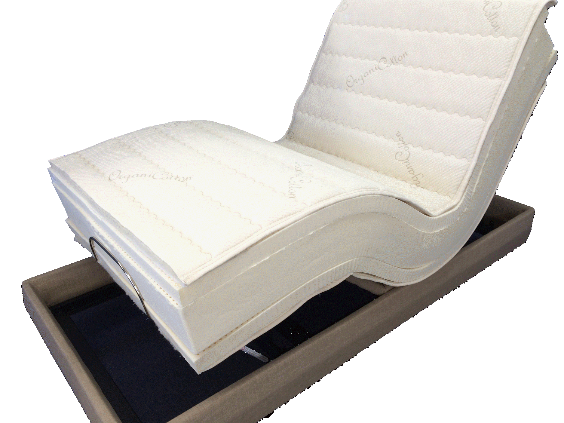 los angeles latex mattress | LA latex mattress | adjustable bed