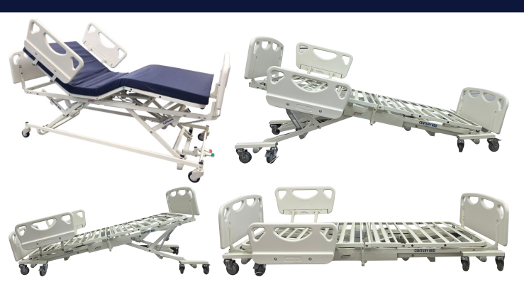Los Angeles Tuffcare T7036 / T7042 Century Hospital Bed